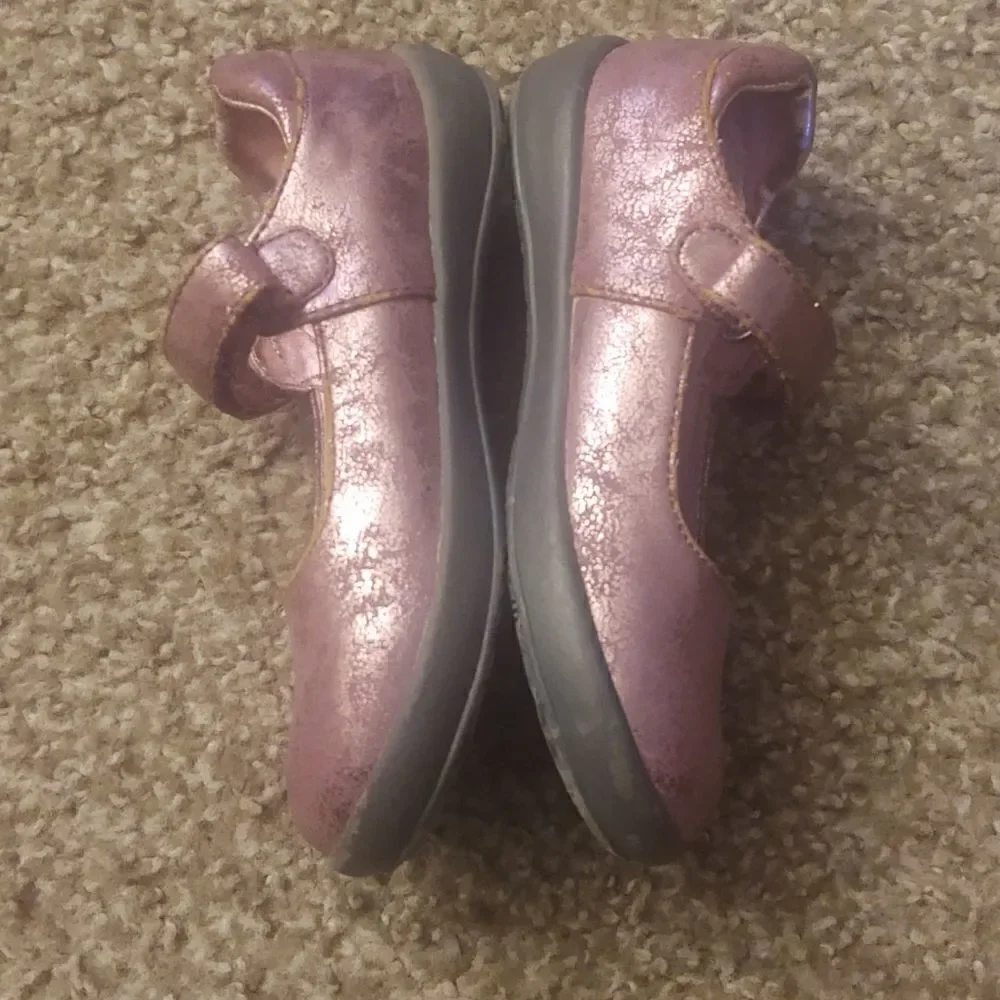 Cole Haan Air Sheila Comfy Mary Jane Girls Toddlers Shoes Size 8 Fuchsia Pink